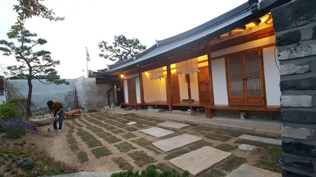 오뉴월 한옥게스트하우스 전주 외부 사진