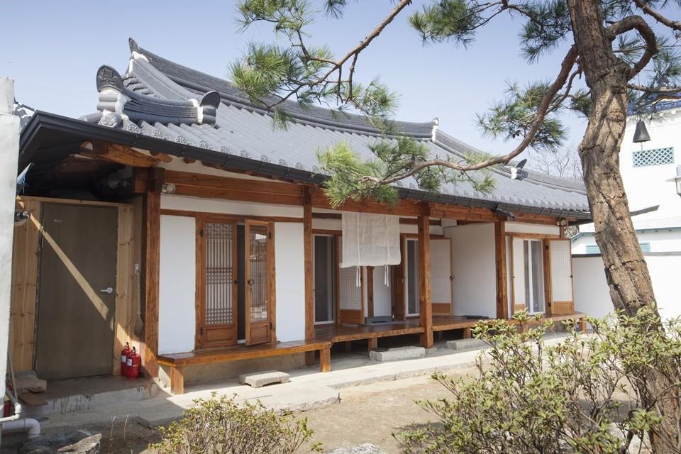 오뉴월 한옥게스트하우스 전주 외부 사진