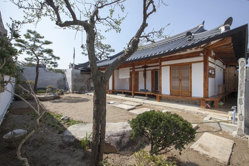 오뉴월 한옥게스트하우스 전주 외부 사진