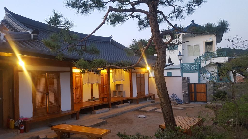 오뉴월 한옥게스트하우스 전주 외부 사진