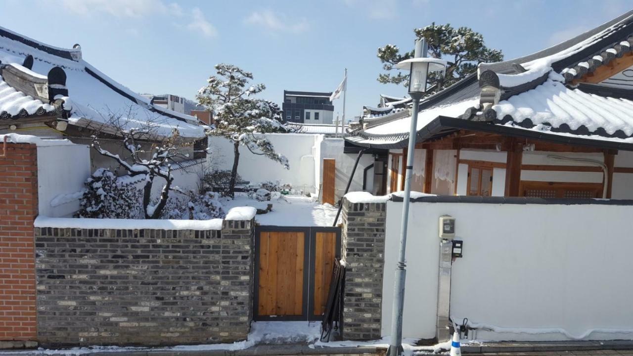 오뉴월 한옥게스트하우스 전주 외부 사진