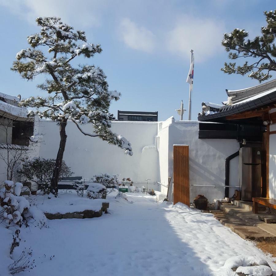 오뉴월 한옥게스트하우스 전주 외부 사진