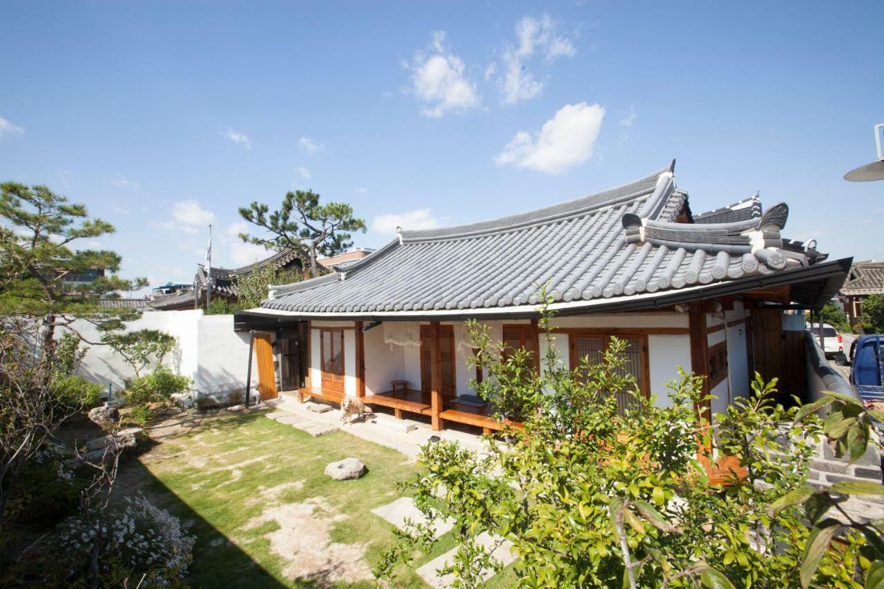 오뉴월 한옥게스트하우스 전주 외부 사진