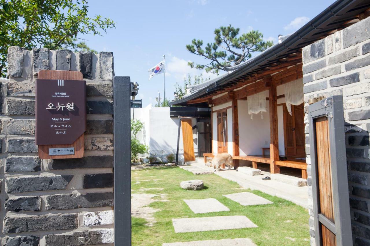 오뉴월 한옥게스트하우스 전주 외부 사진